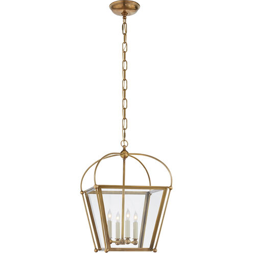 Chapman & Myers Riverside 4 Light 13.75 inch Pendant