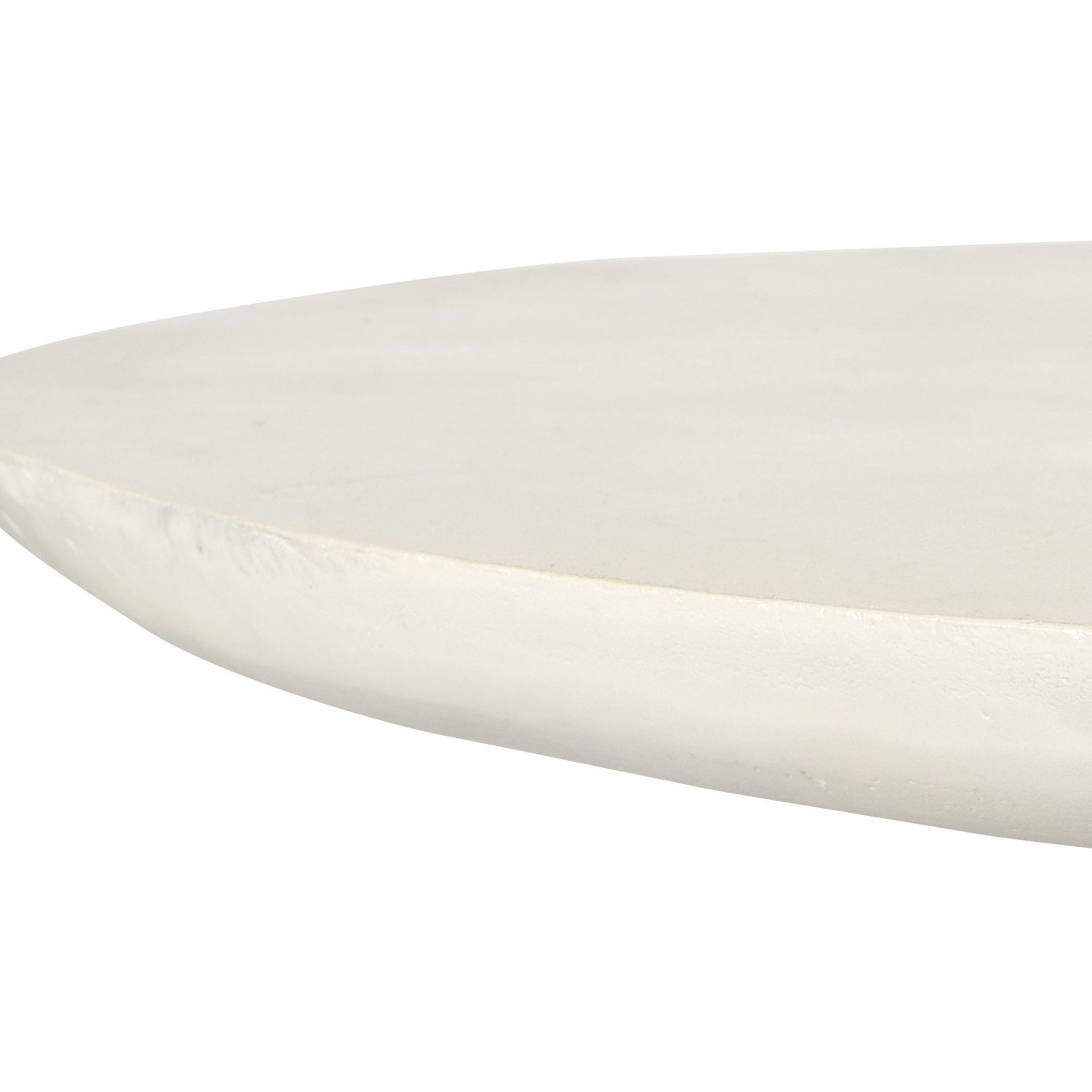 Madrone 60 X 30 inch Warm White Outdoor Dining Table