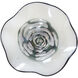 Cavalier Gray Art Glass Wall Decor