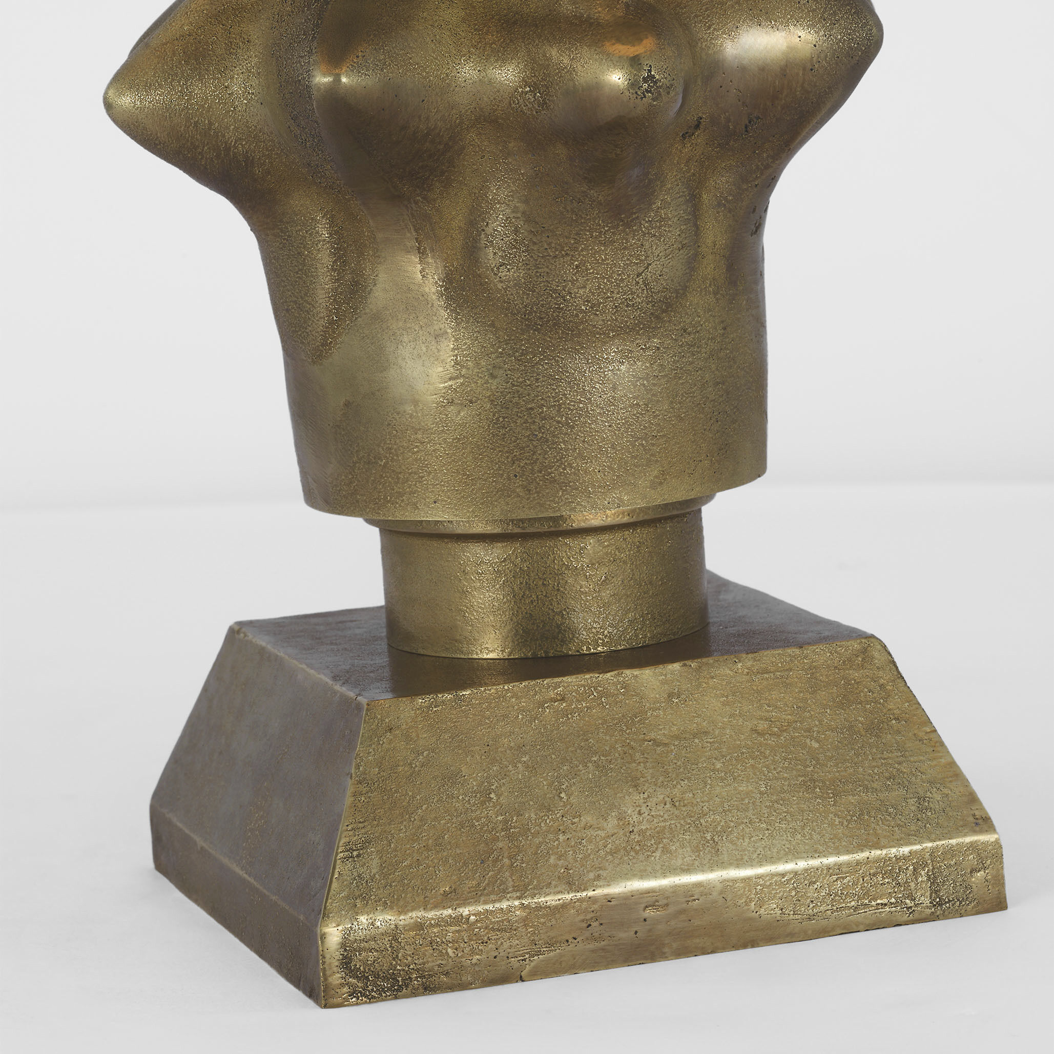 Thomas O'Brien Luxor 25.25 inch 15.00 watt Museum Brass Table Lamp Portable Light, Medium