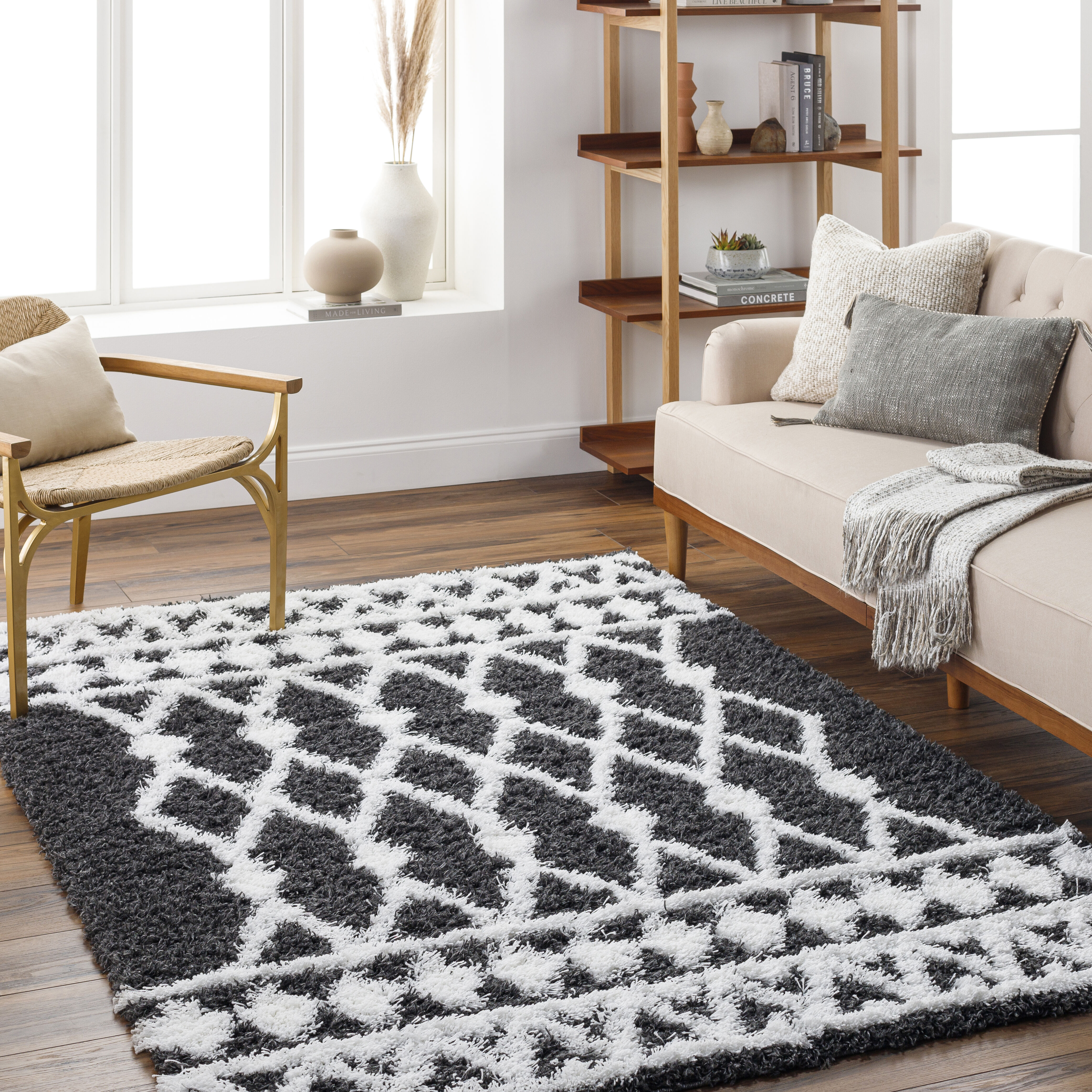 Urban Shag 114 X 79 inch Rug, Rectangle