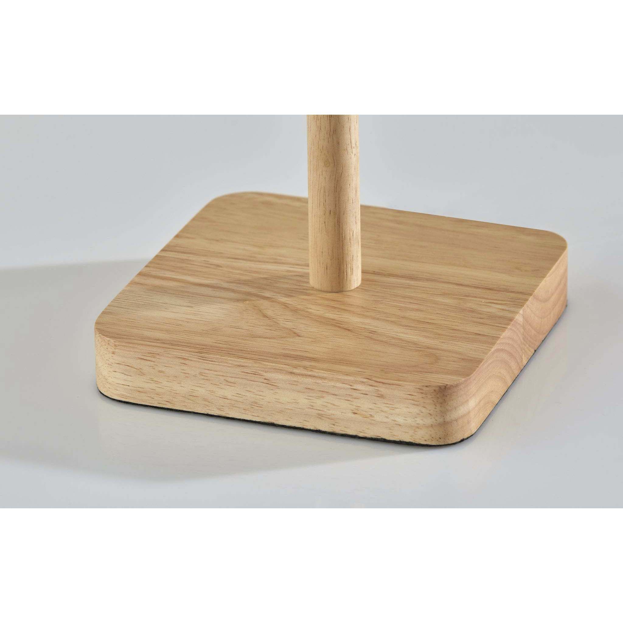 Ellis 21 inch 60.00 watt Natural Table Lamp Portable Light in Natural Woven with Beige Trim 