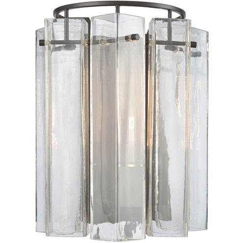 Cubic Glass Sconce Wall Light