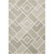 Sachin 36 X 24 inch Grey/ Neutral Rug in 2 x 3