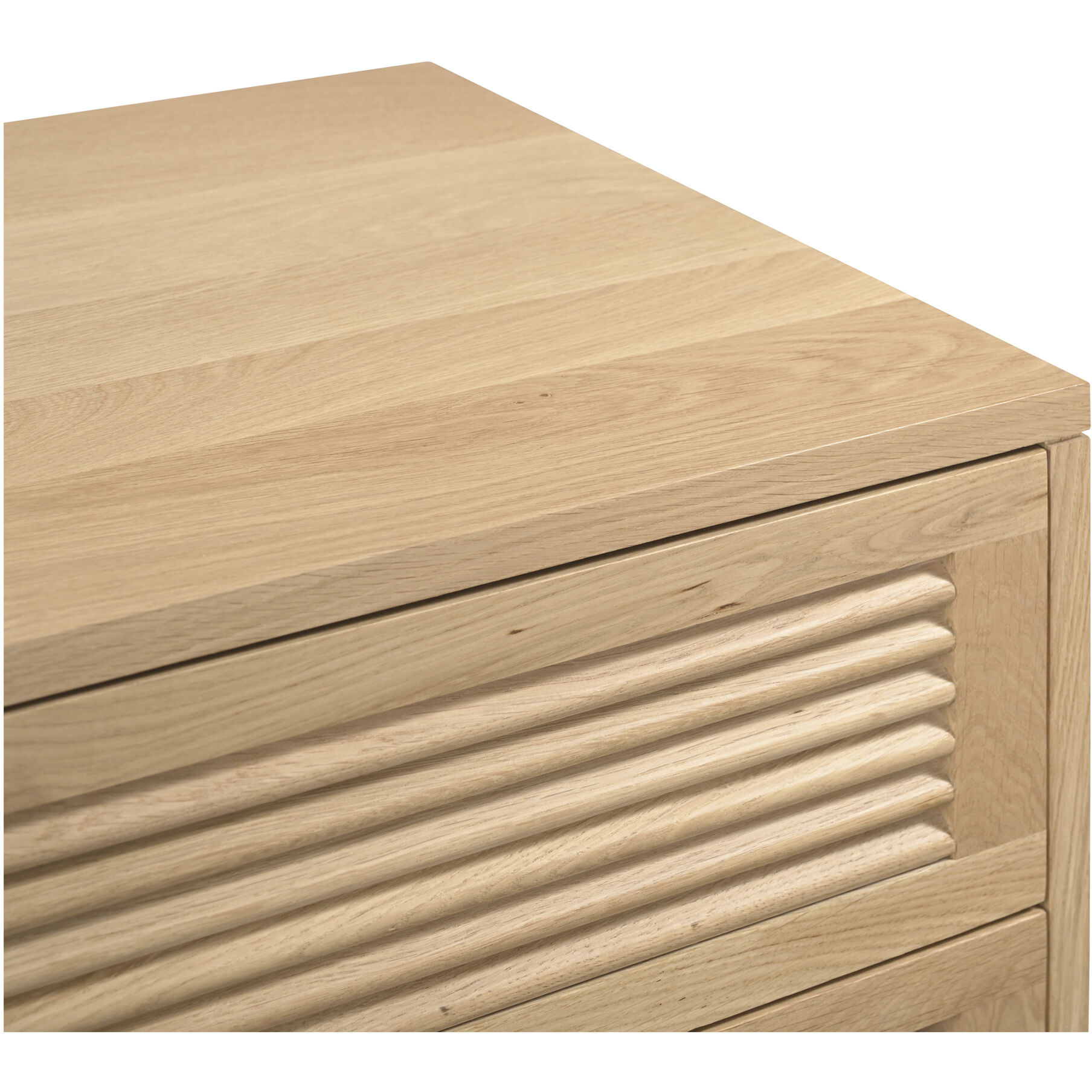 Teeda Natural Dresser, Nightstand