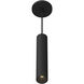 Lorna LED 2.25 inch Black Pendant Ceiling Light