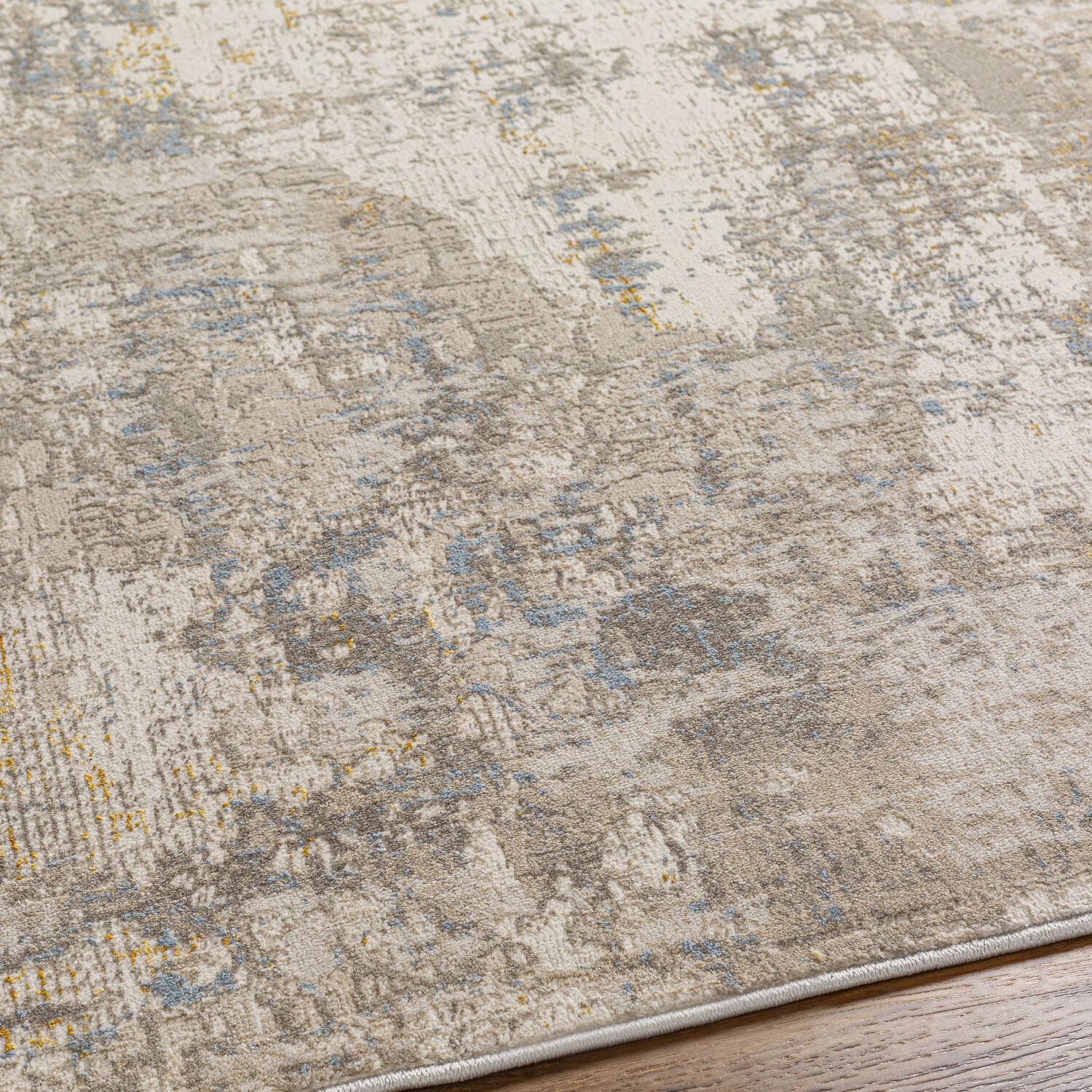 Roswell 120 X 94 inch Taupe Rug