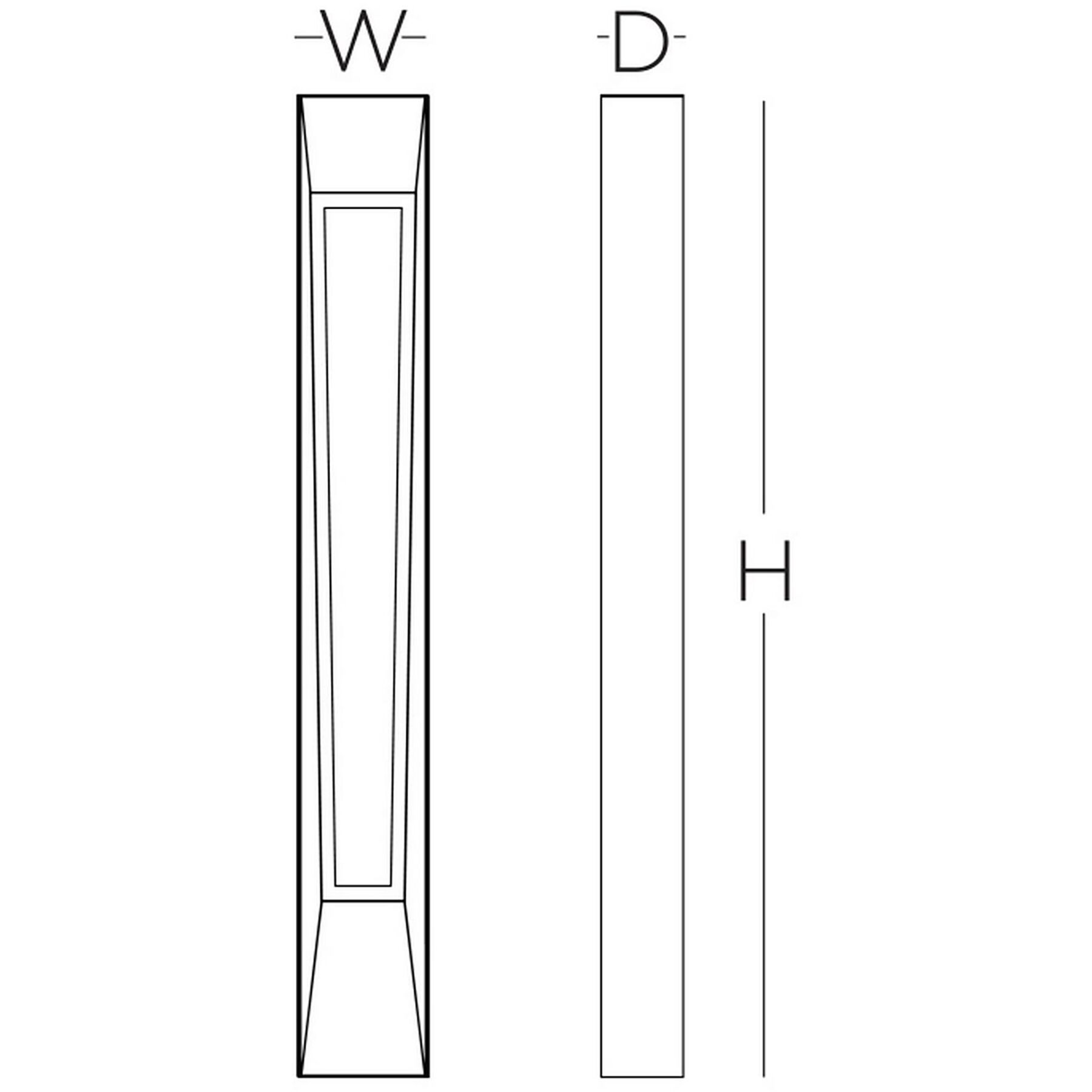 Rowan LED 5 inch Textured Grey ADA Sconce Wall Light