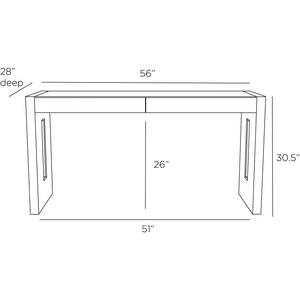 Woodson Brindle Desk
