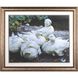 Landscapes Collection Green Framed Art
