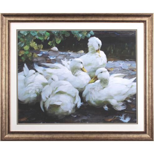 Landscapes Collection Green Framed Art