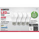 Lumos LED Medium Type A 5.00 watt 5000K Light Bulb