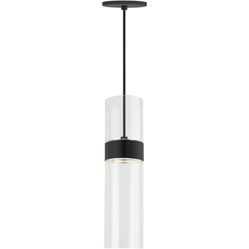 Sean Lavin Manette LED Black Pendant Ceiling Light, Integrated LED