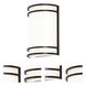 Montauk LED 7 inch Oil-Rubbed Bronze ADA Sconce Wall Light