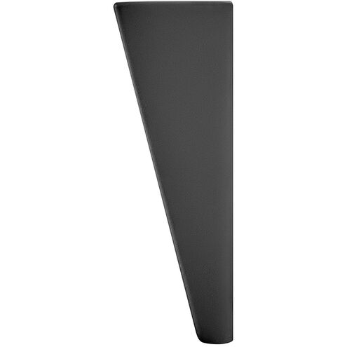 Taper 12v 1.90 watt Bronze Landscape Deck Sconce, Horizontal