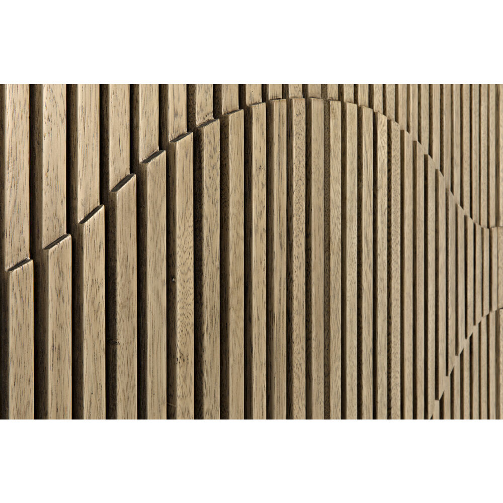 Illusion 78 X 22.5 inch Bleached Walnut Sideboard