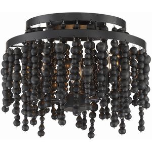 Poppy 3 Light 15.00 inch Semi-Flush Mount