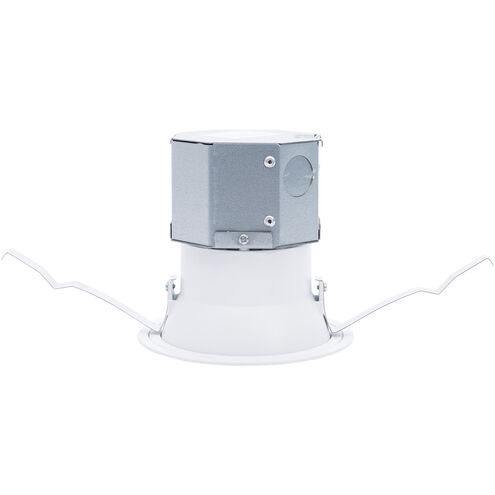 Pop-in LED White Complete Kit Recessed Lighting
