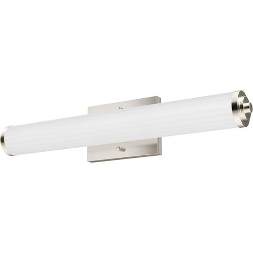 Holly Grove 2 Light 24 inch Brushed Nickel Vanity Light Wall Light, Medium