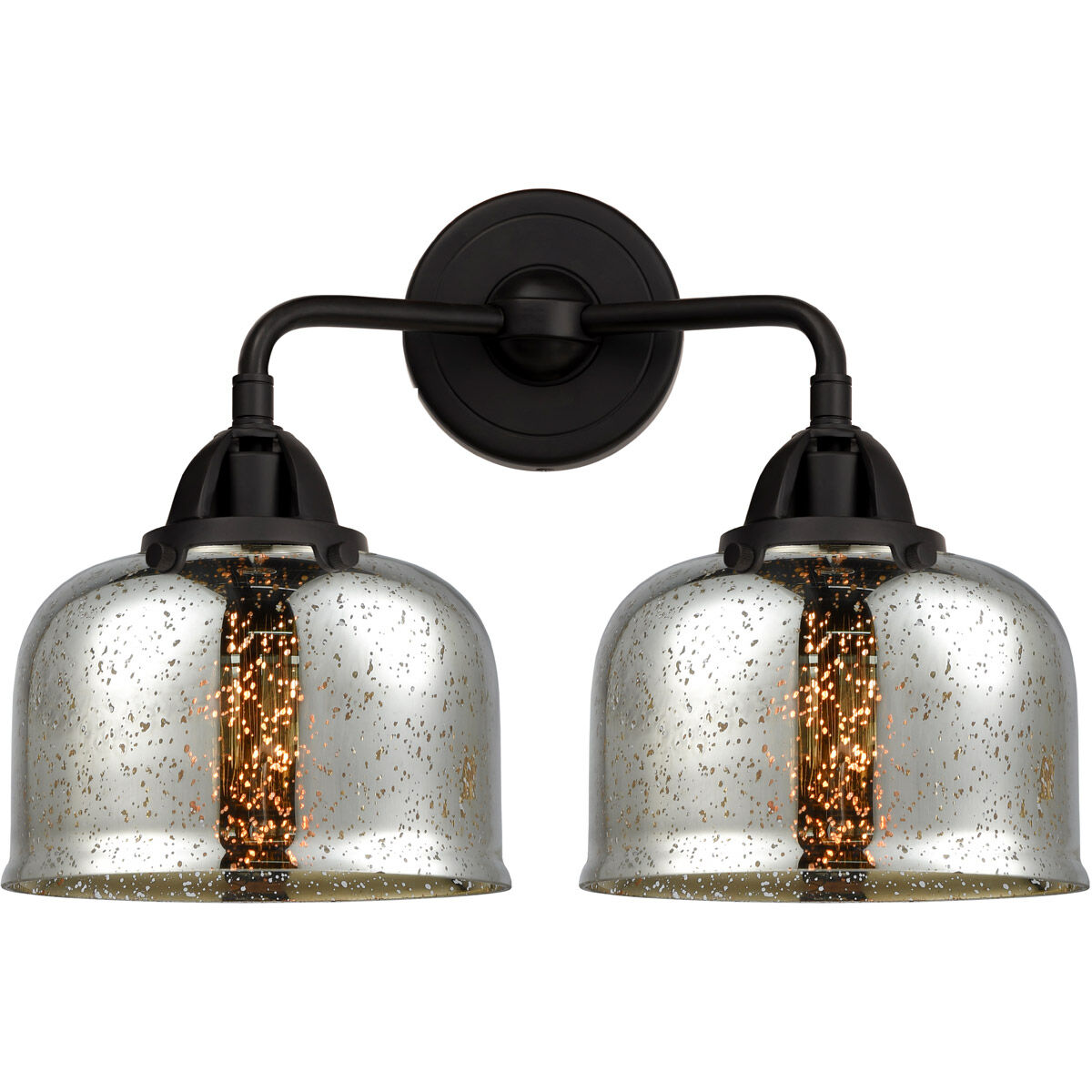 Mercury glass vanity light cheap