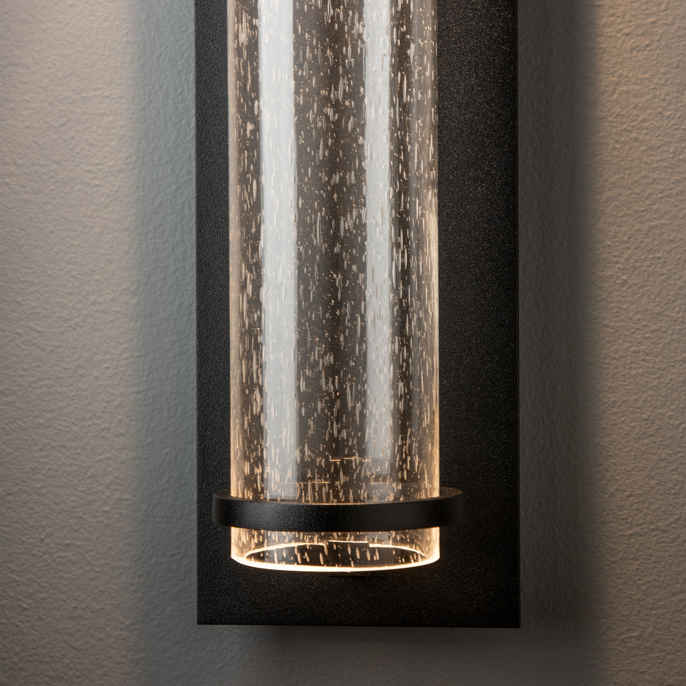 Airis 1 Light 24.3 inch Coastal Black Outdoor Sconce, Medium