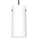 Stilo 12 1 Light Black Cord Pendant Ceiling Light