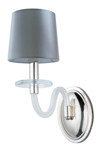 Venezia 1 Light 6 inch Polished Nickel Wall Sconce Wall Light