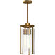 Alora Mood Belmont Pendant Ceiling Light in Aged Gold