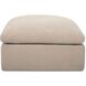 Cates 19.25 inch Beige Ottoman