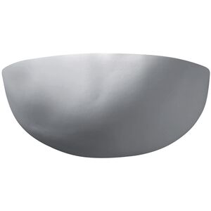 Ambiance Zia LED 11.75 inch Hammered Pewter Wall Sconce Wall Light