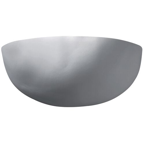 Ambiance Zia LED 11.75 inch Matte White Wall Sconce Wall Light