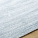 Calm 108 X 72 inch Pale Blue Rug in 6 X 9, Rectangle