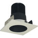 Iolite Black with White Recessed Light in 2700K, Black / White, 1000, Square/Round Deep Cone Reflector