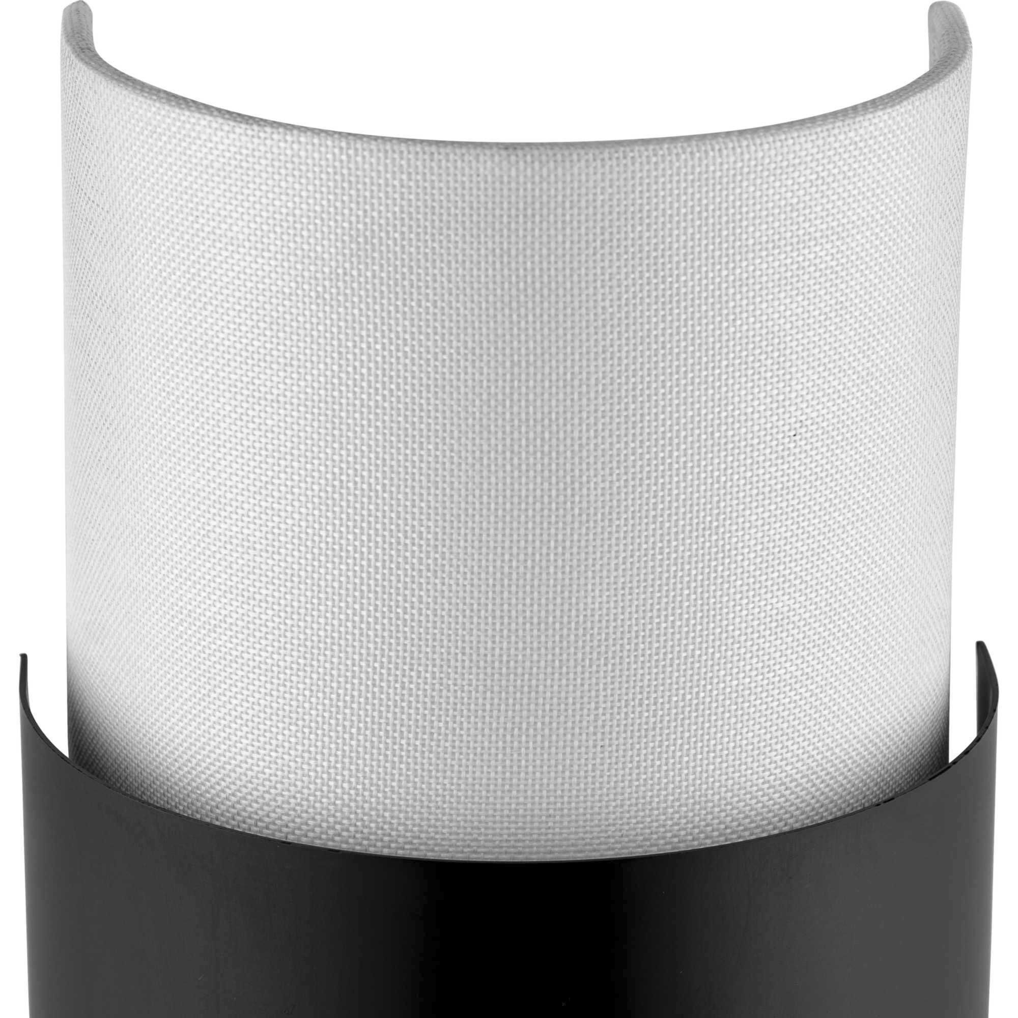 Silva 2 Light 7.87 inch Matte Black Wall Sconce Wall Light, Design Series