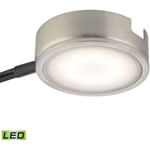 Housings LED 2.75 inch Satin Nickel Under Cabinet - Utility