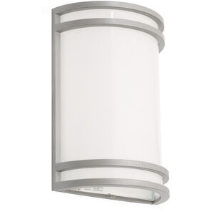 Ventura LED 10 inch Grey Outdoor Wall Sconce