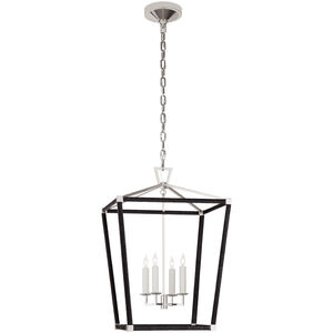 Chapman & Myers Darlana5 4 Light 17.00 inch Foyer Pendant