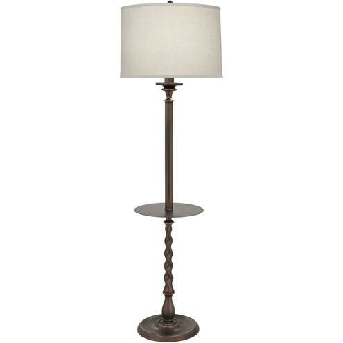 Ellie 62 inch Oxidized Bronze Floor Lamp Portable Light