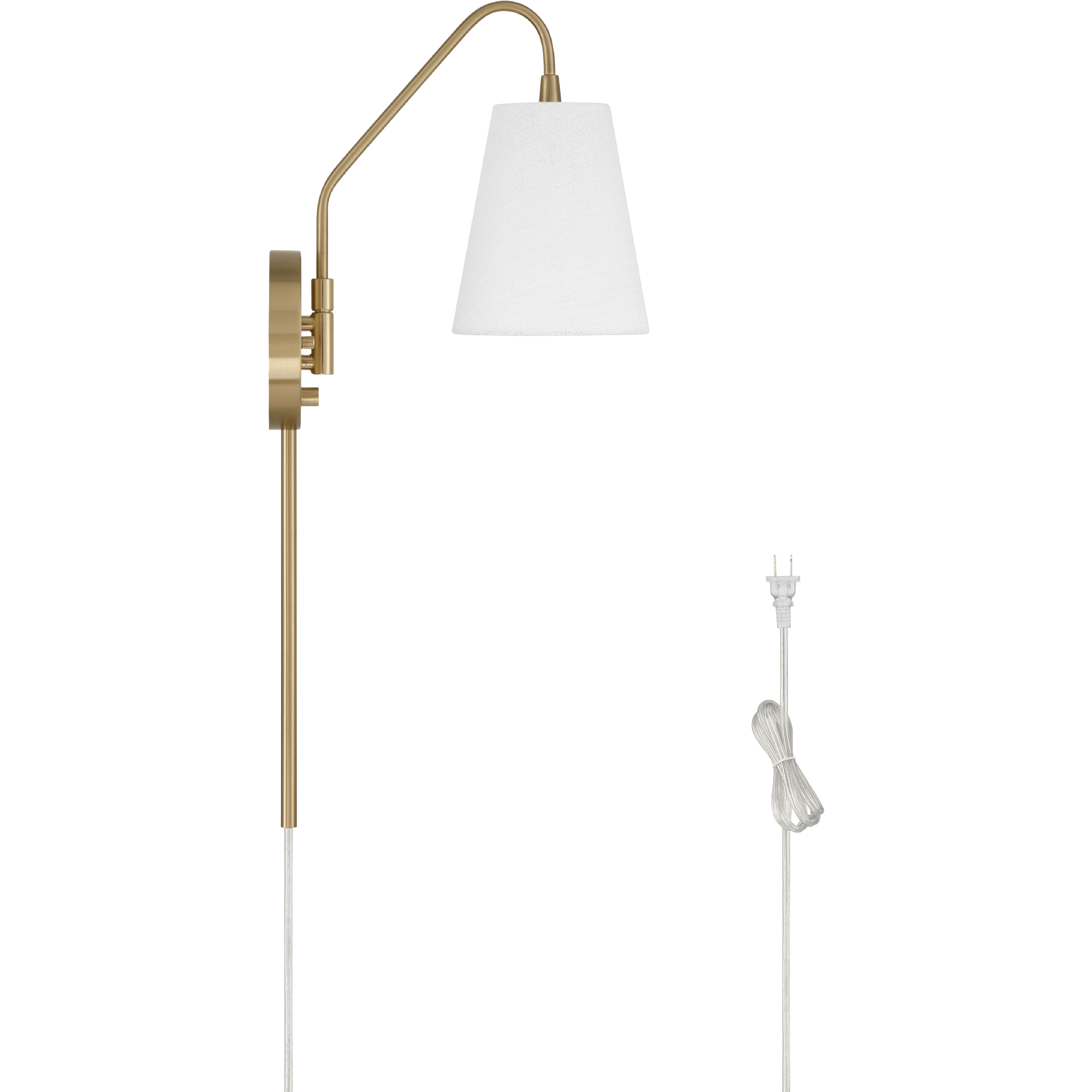 Valley Park 1 Light 6 inch Alturas Gold Pin Up Sconce Wall Light, Large