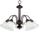 Malaga 5 Light 24.00 inch Chandelier