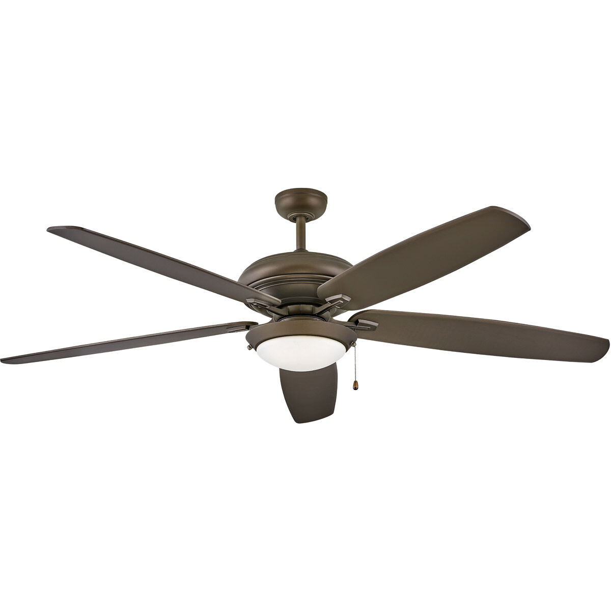 Light Kit LED Metallic Matte Bronze Fan Light Kit, Large