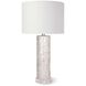 Scalloped 29 inch 150.00 watt Natural Table Lamp Portable Light