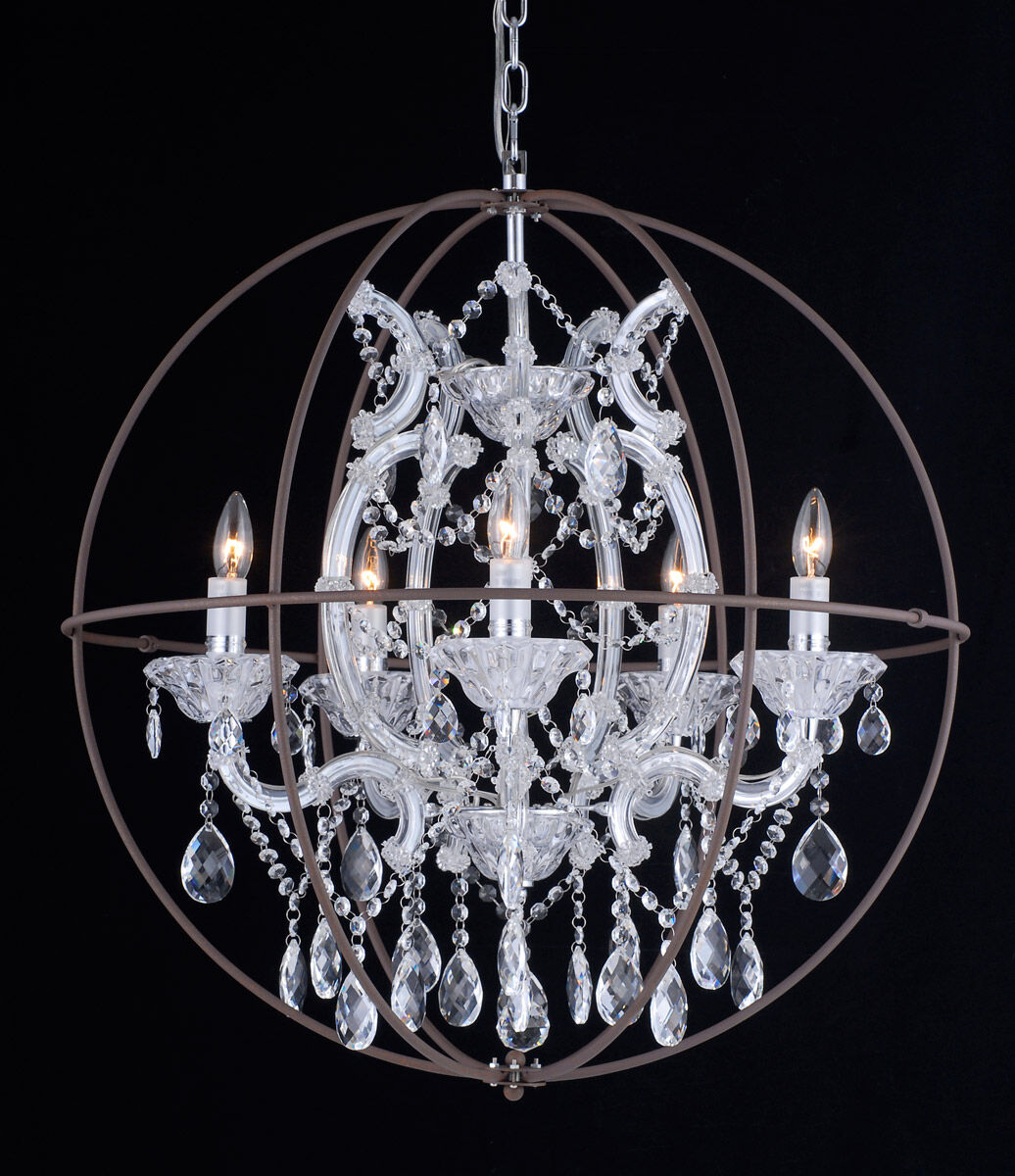 4307 Series 30 inch Chandelier Ceiling Light