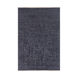 Duke 36 X 24 inch Black Rugs, Wool