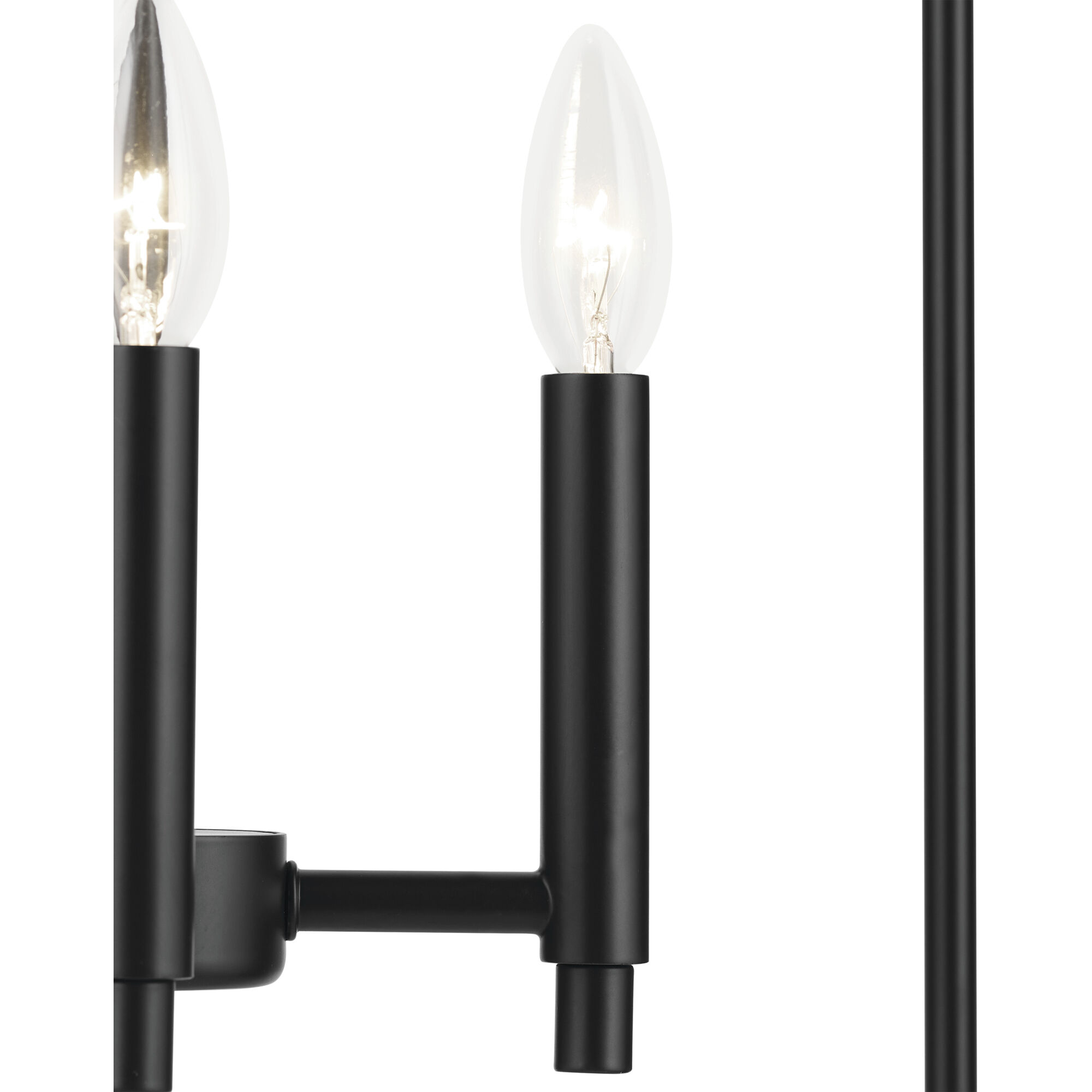 Madden 4 Light 16 inch Black Foyer Pendant Ceiling Light