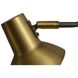 Swing 1 Light 24 inch Gun Metal Sconce Wall Light