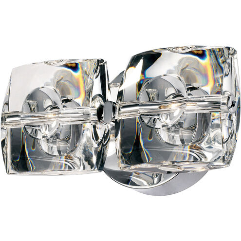 Neo 2 Light 9 inch Polished Chrome Wall Sconce Wall Light