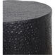 Aulo 19 X 19 inch Black Side Table