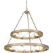 Castile 15 Light 32 inch French Gold Chandelier Ceiling Light