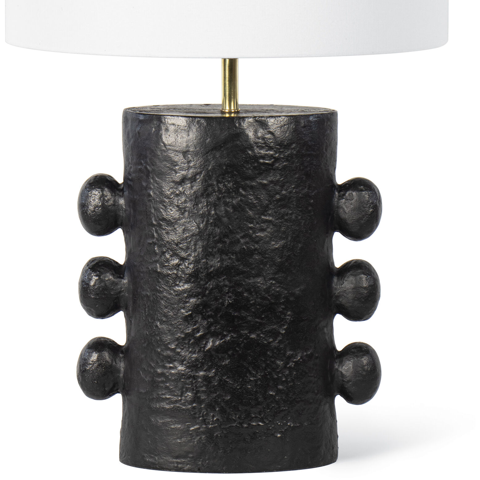 Maya 25.5 inch 150.00 watt Black Table Lamp Portable Light